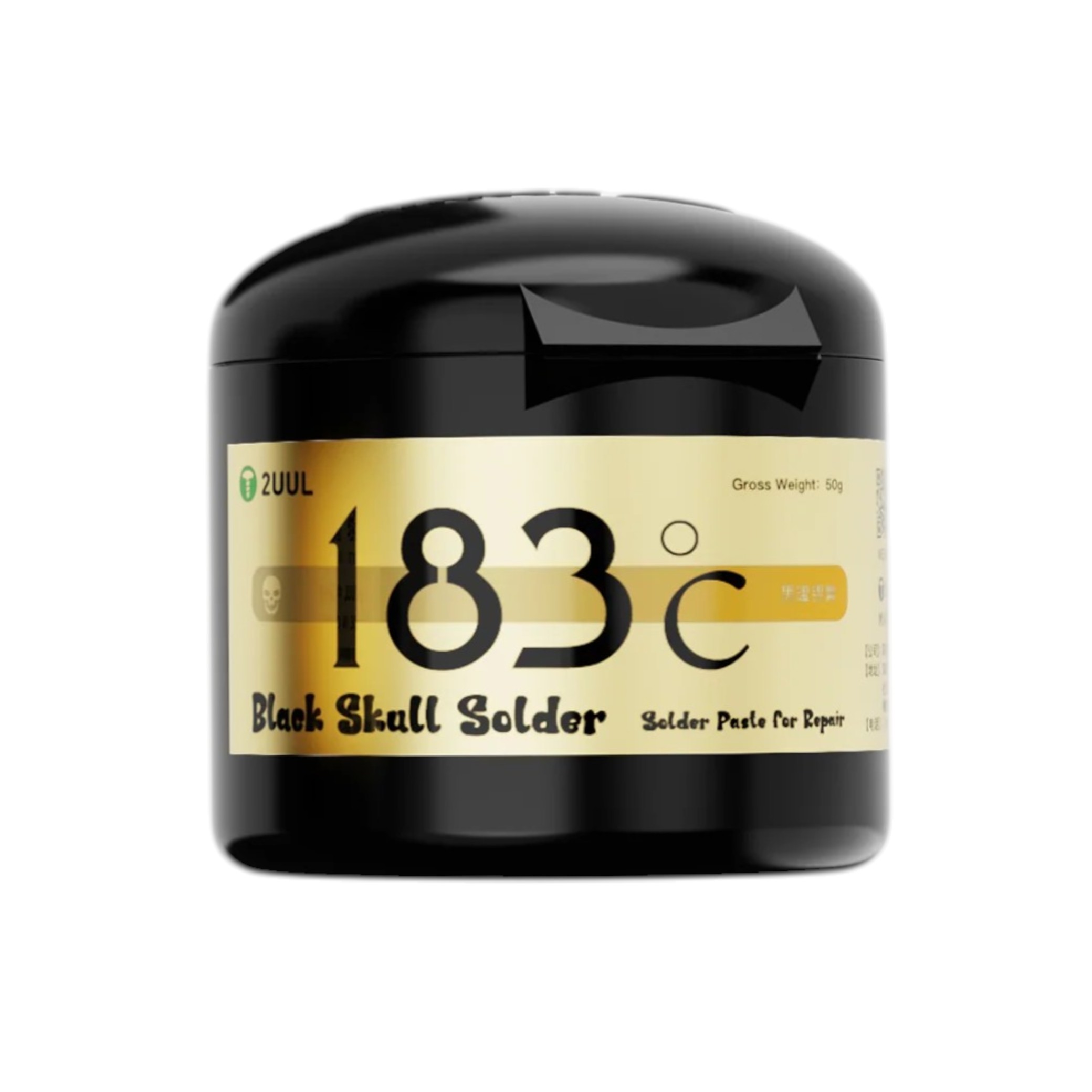 2UUL Black Skull Pâte à Souder 183°C (50g)