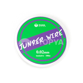 2UUL Fil Jump Isolé 0,02 mm 100m (FX-002A)