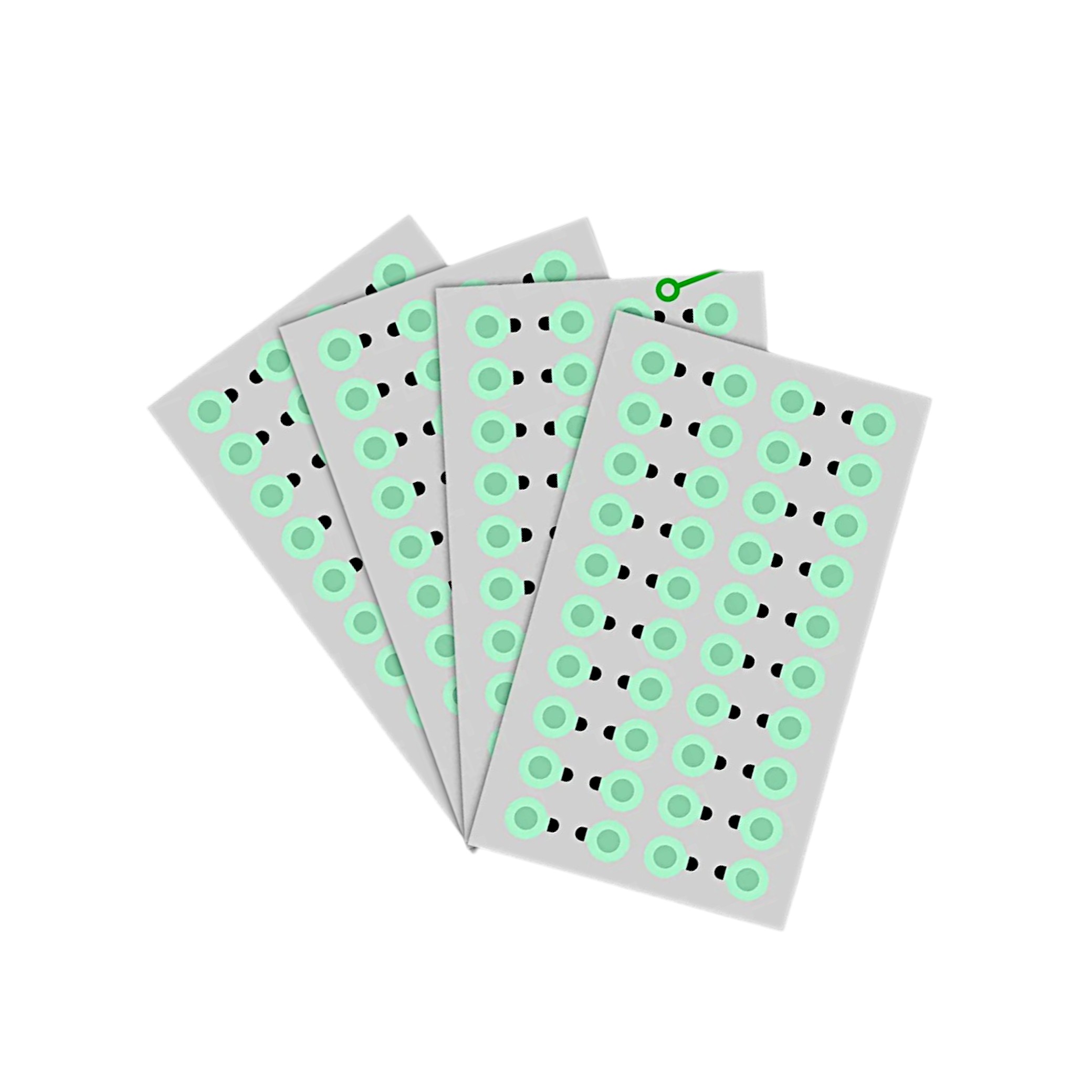 2UUL Film Protection Lentille Caméra (500 pcs) (DA33)