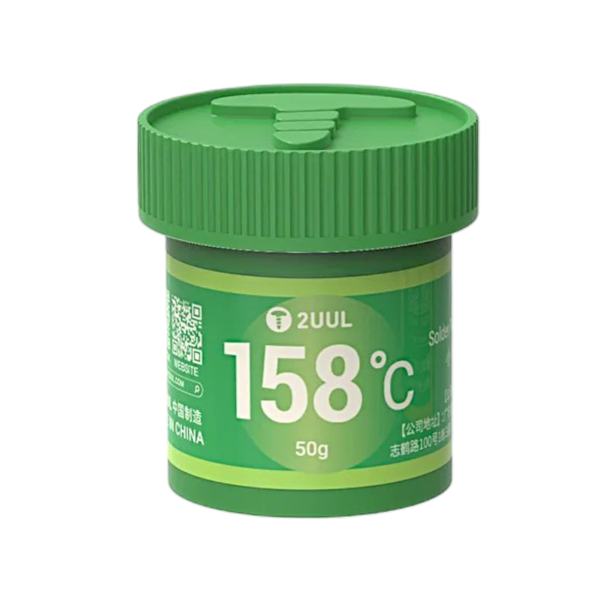 2UUL Joint X Pâte à Souder 158°C 50g (GS158)