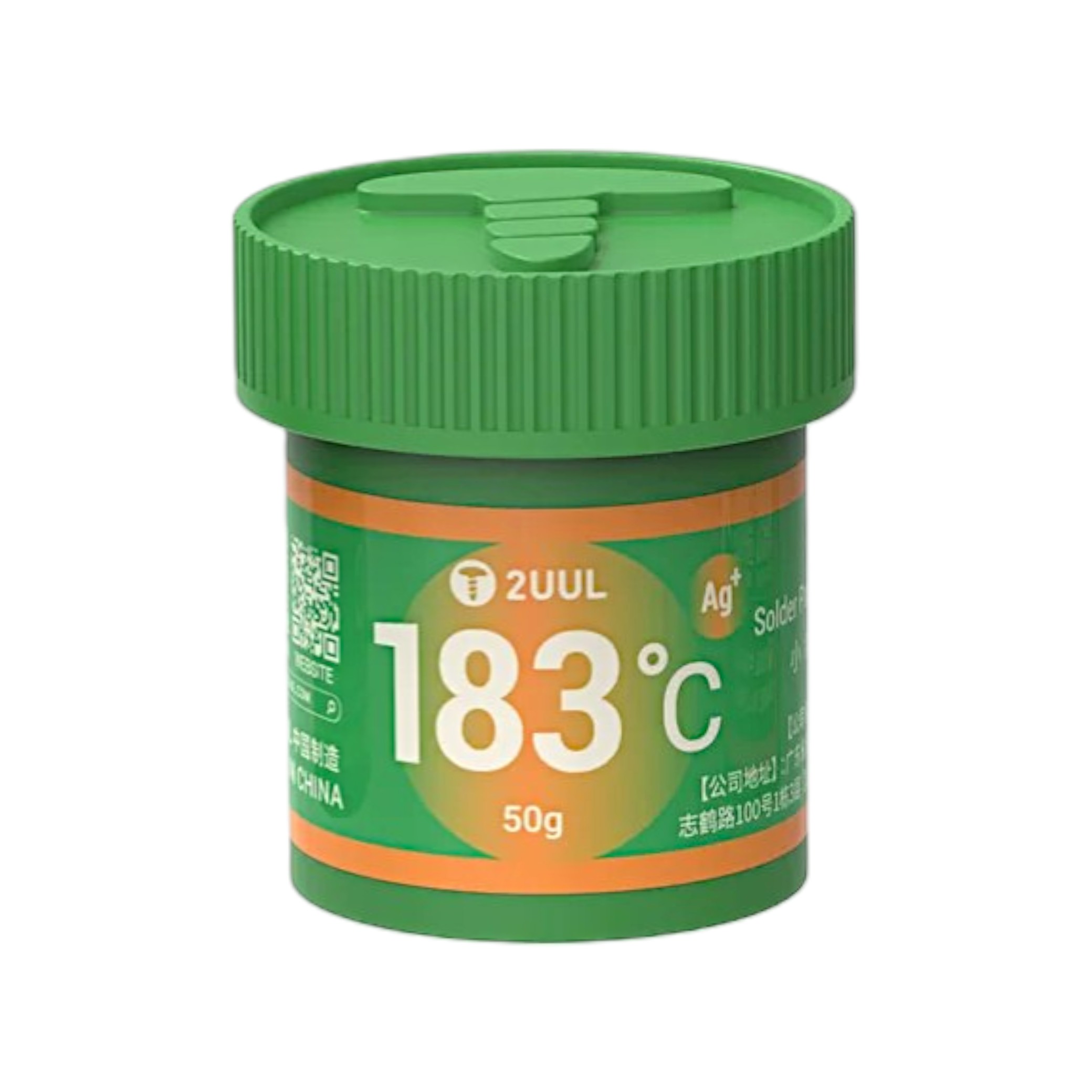 2UUL Joint X Pâte à Souder 183°C 50g (GS183)