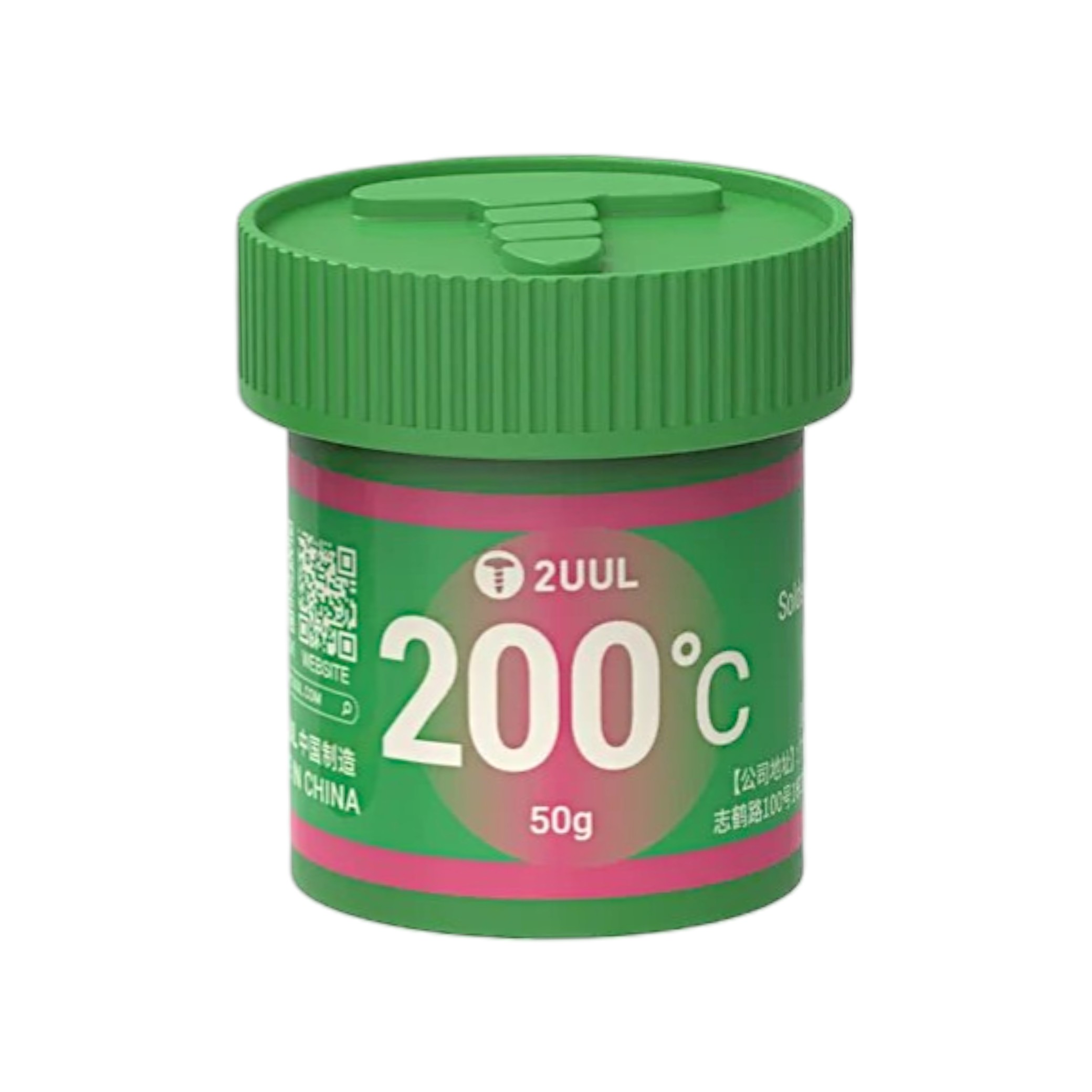 2UUL Joint X Pâte à Souder 200°C 50g (GS200)