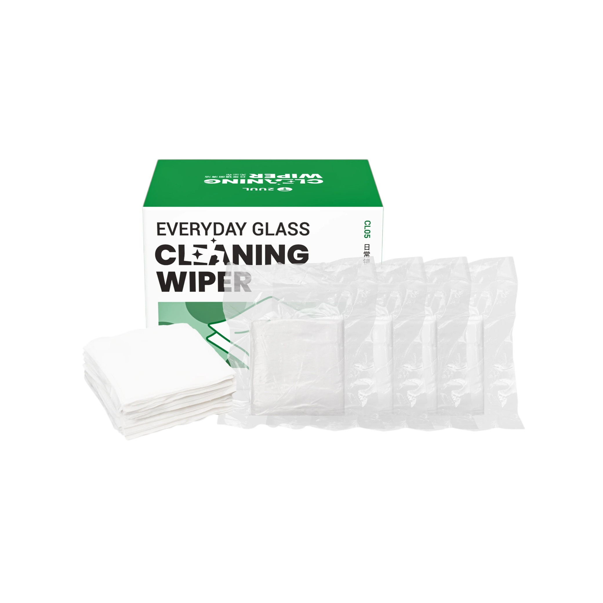 2UUL Lingettes de Nettoyage d'Ecran (CL05) (400pcs)