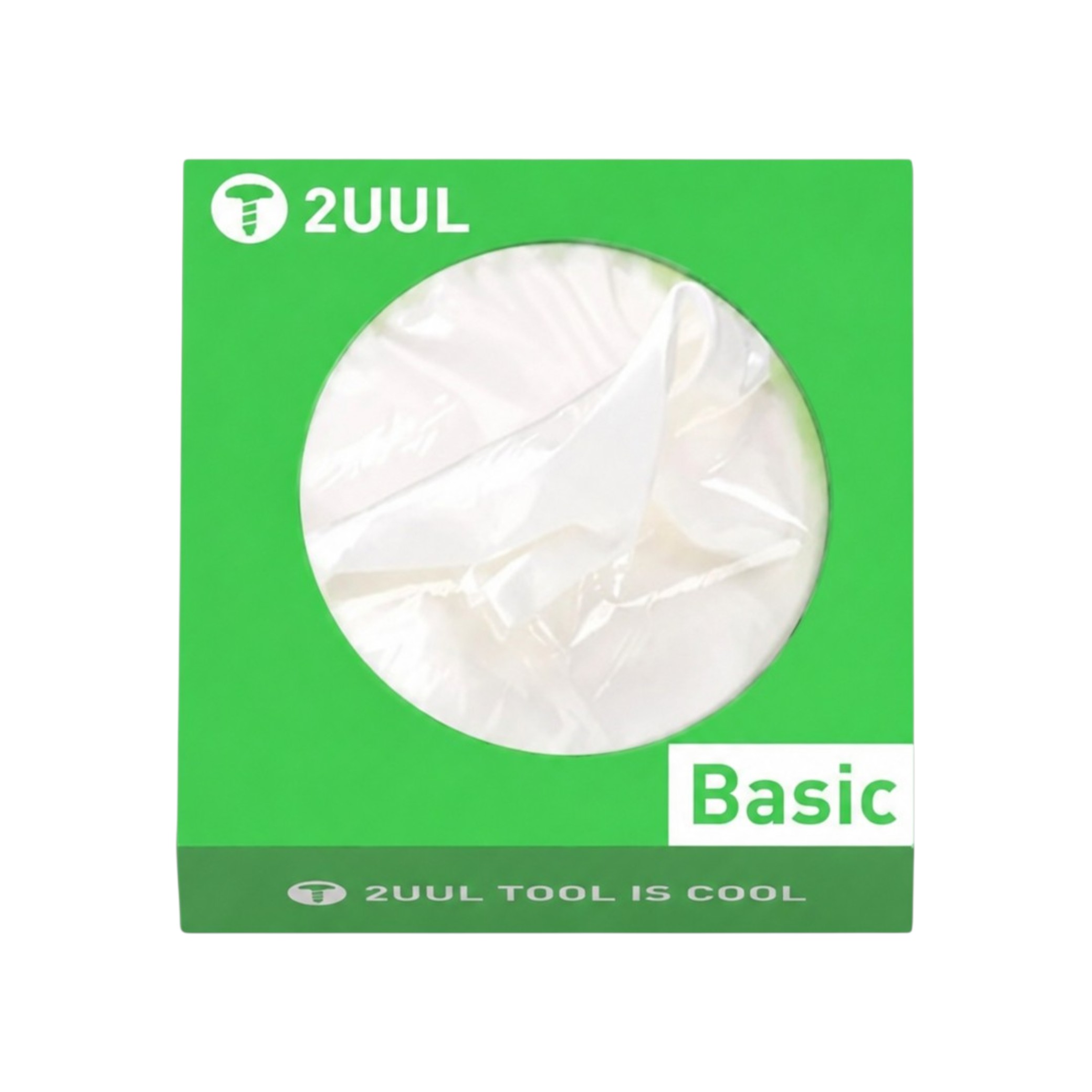 2UUL Lingettes Microfibre Basic 10x10cm (x100) (CLO1)