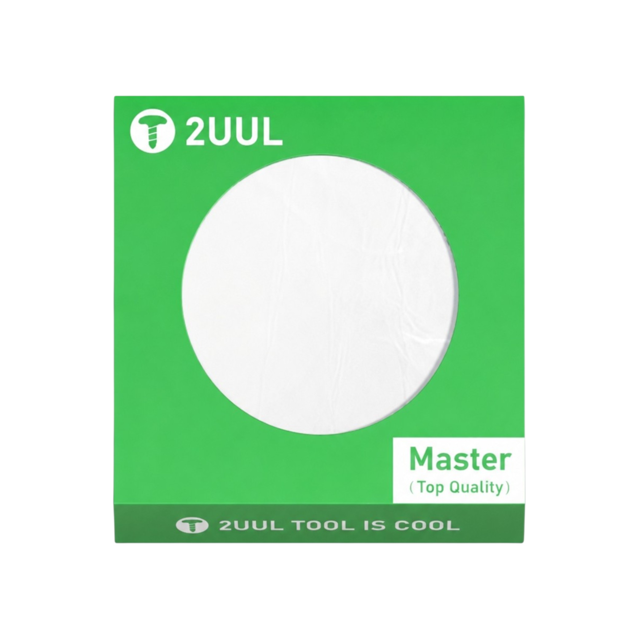 2UUL Lingettes Microfibre Master 15x15cm (x60) (CL02)