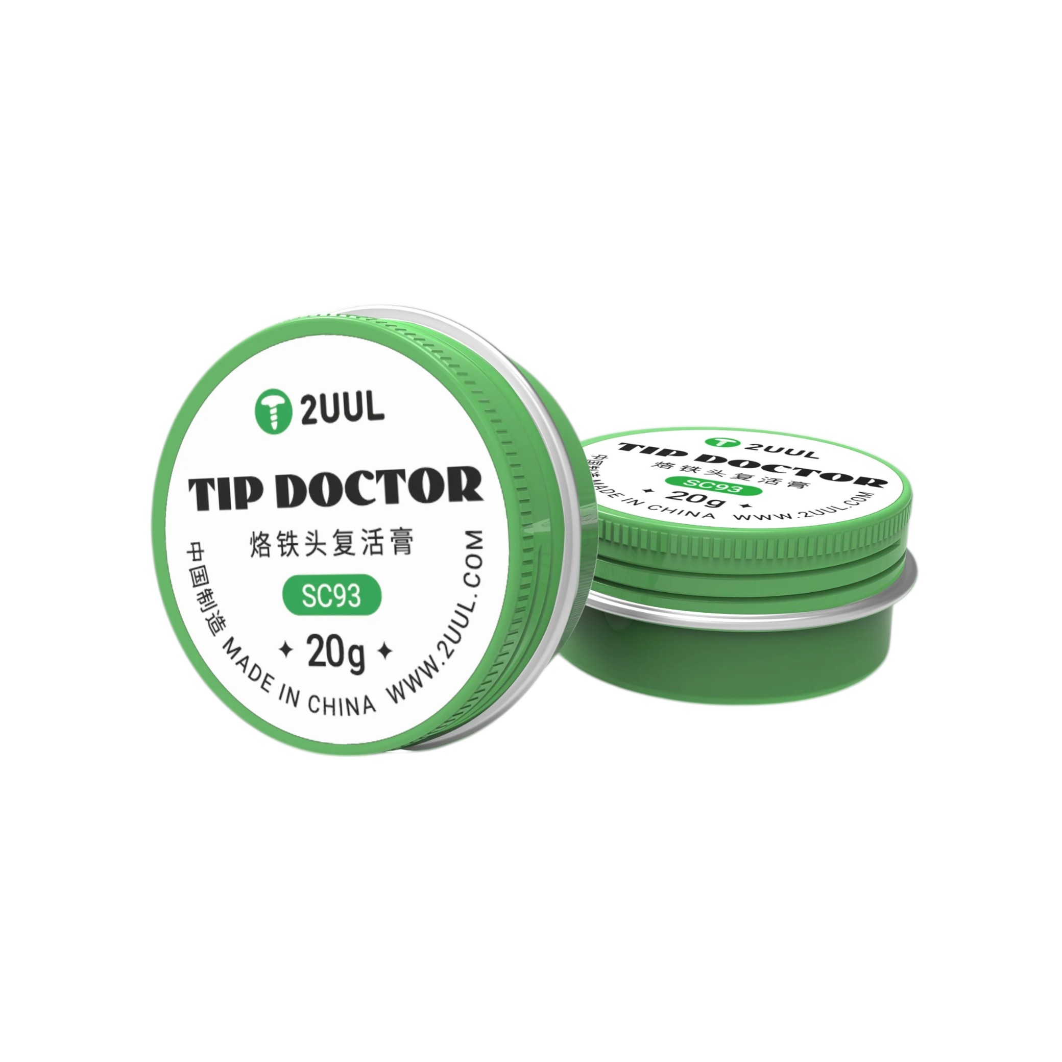 2UUL Nettoyant Rénovateur de Pannes (Tip Doctor SC93) (20g)