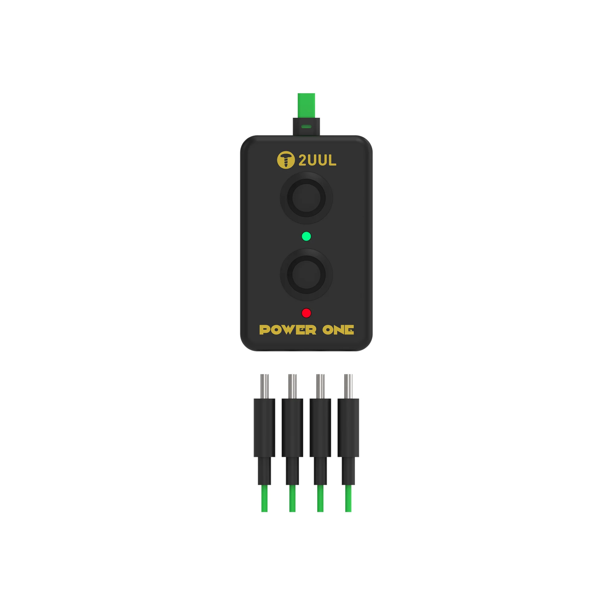 2UUL POWER ONE Click Câble d'Alimentation pour iPhone Séries 12 à 16 Series (PW09)
