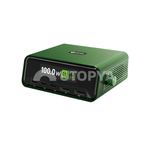 2UUL Station de Charge 5 Ports 110W (PC12)