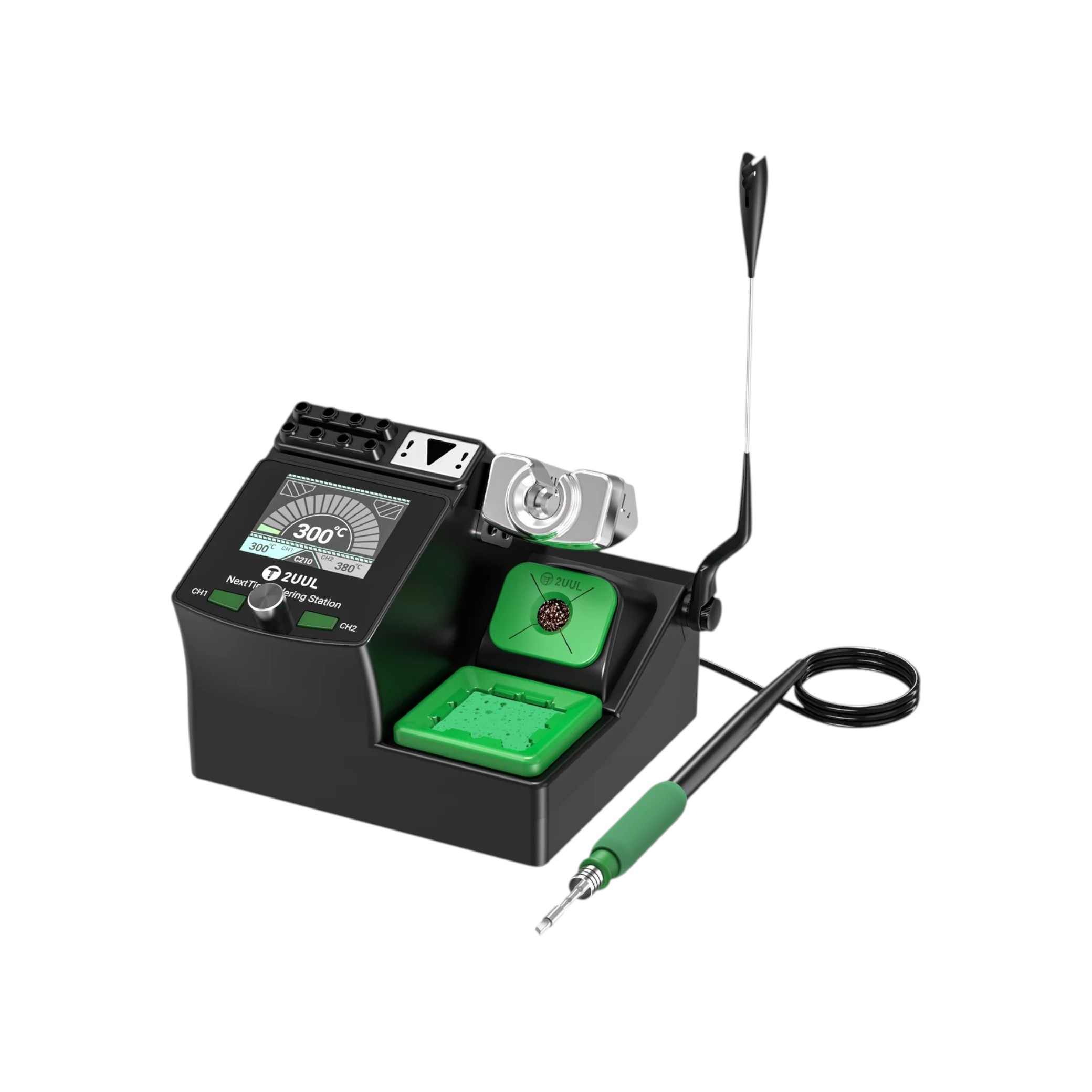 2UUL Station de Micro Soudure Multi-Pannes C210/C115/C245 (NT210)