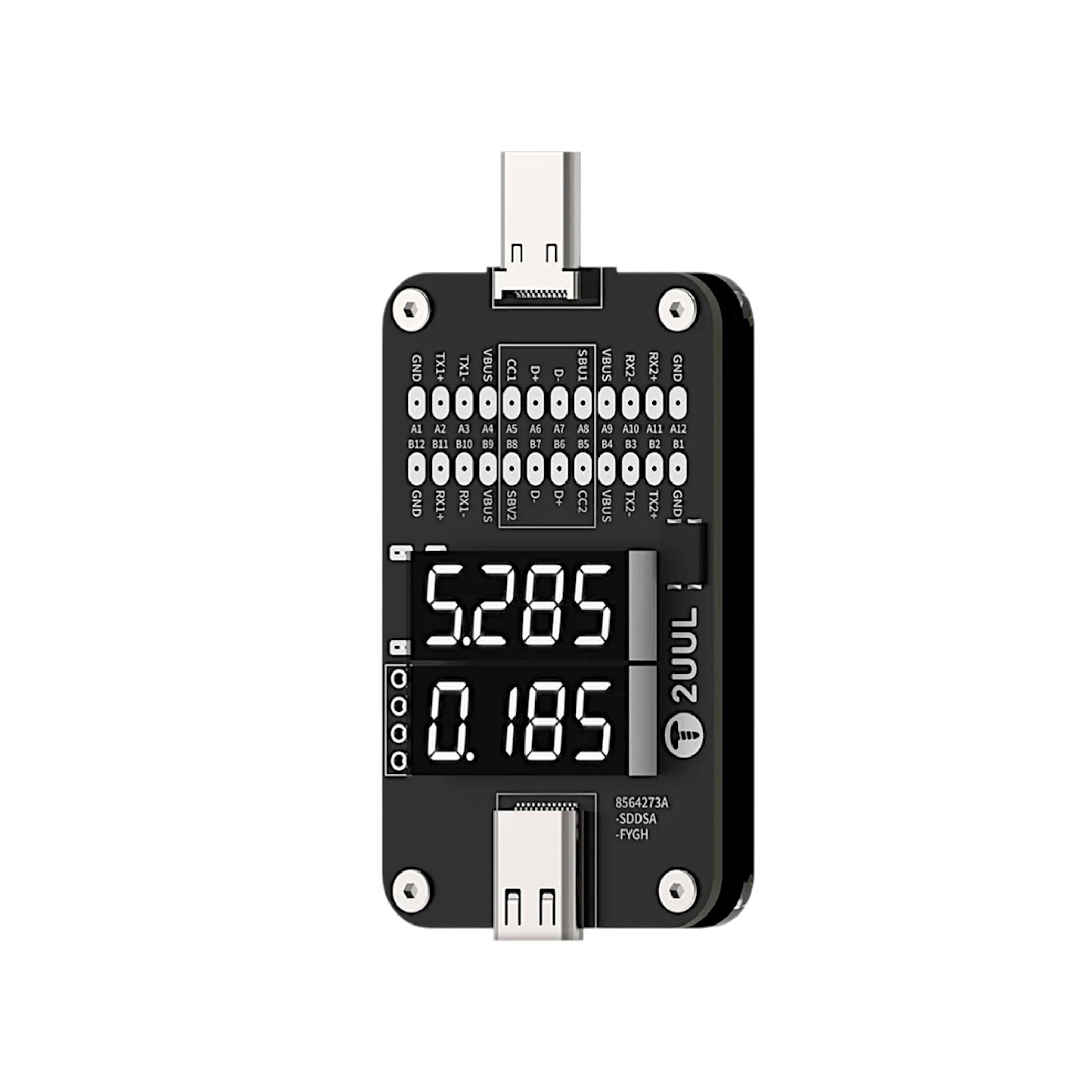2UUL Testeur de Diagnostic Complet USB-C (PW32)