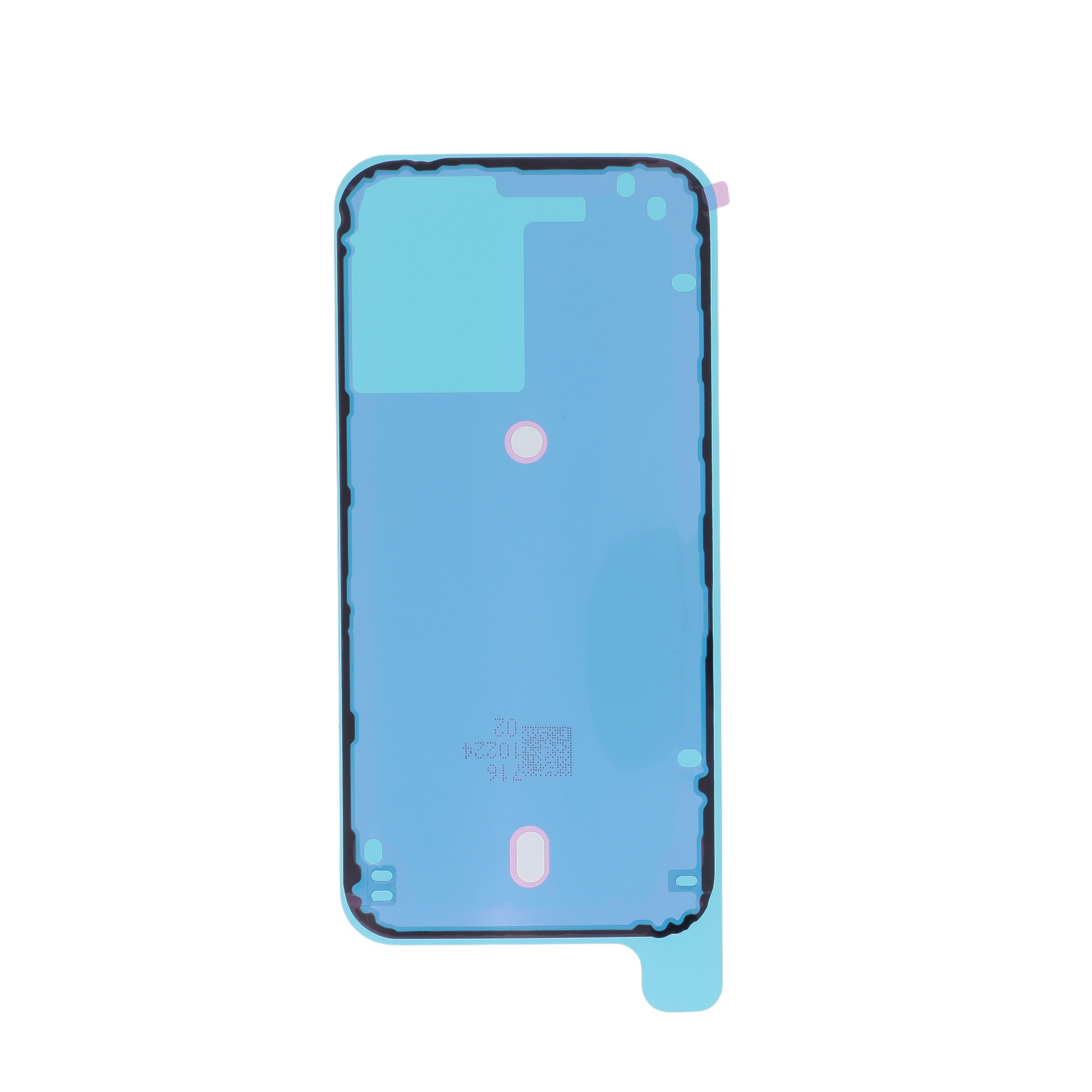 Adhésif Vitre Arrière iPhone 16 (Boite de 50)