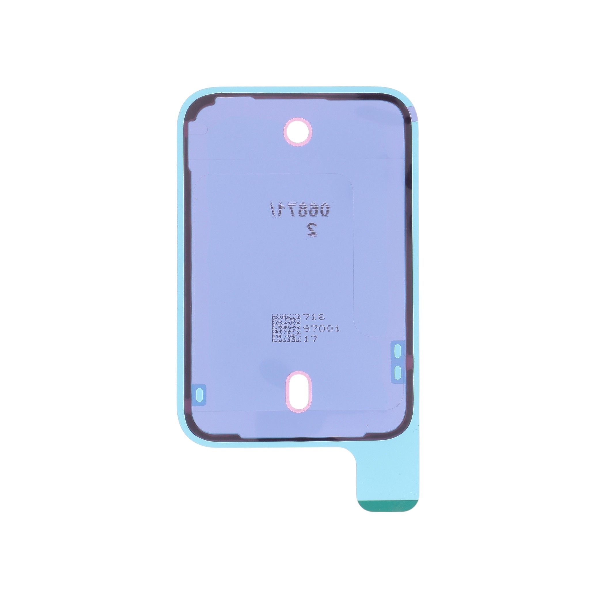 Adhésif Vitre Arrière iPhone 17 Pro