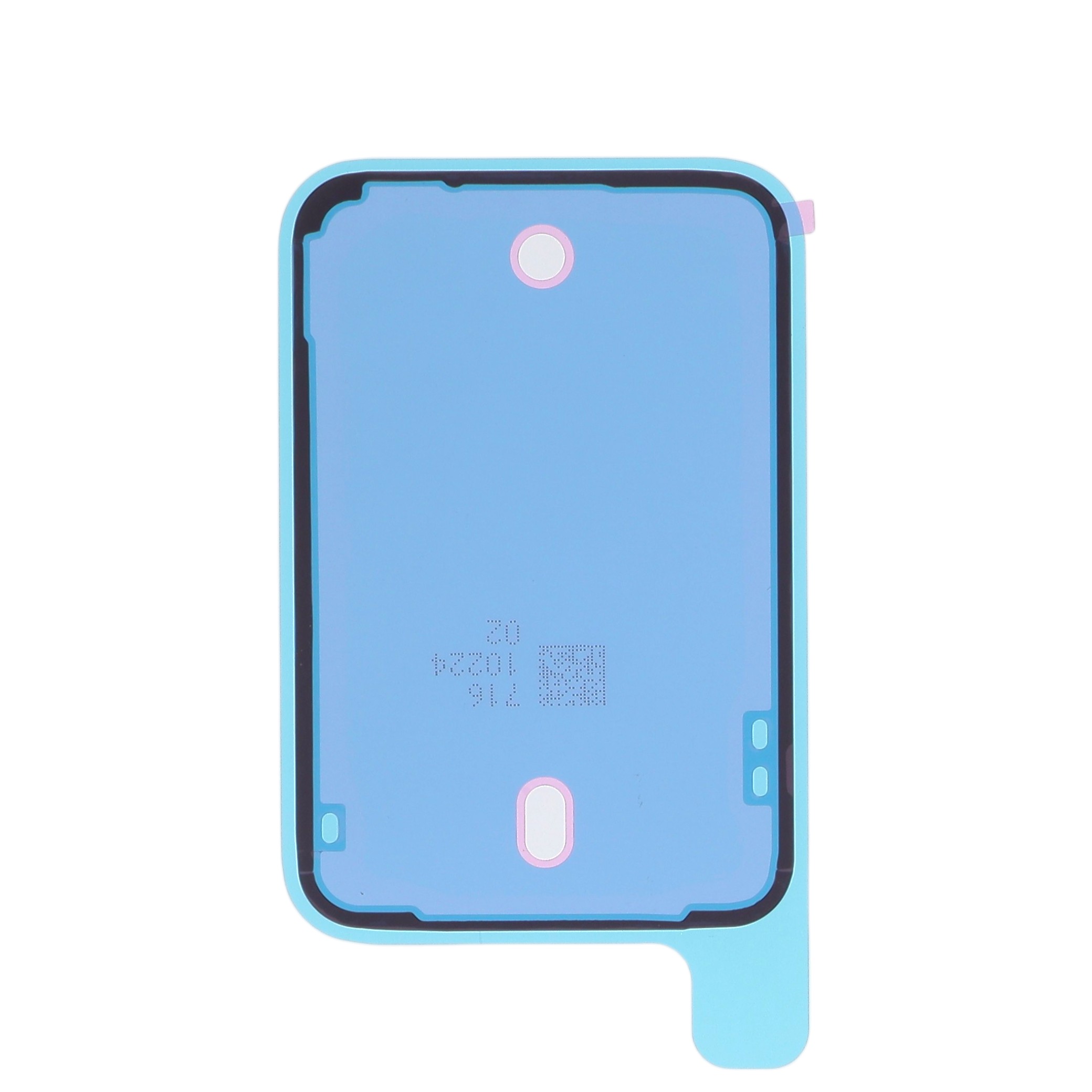 Adhésif Vitre Arrière iPhone 17 Pro (Boite de 50)