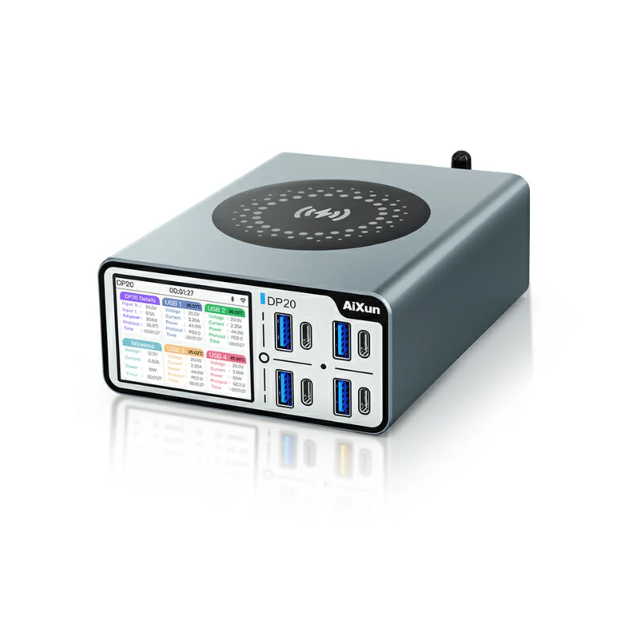 AiXun AX-DP20 Station de Charge Rapide