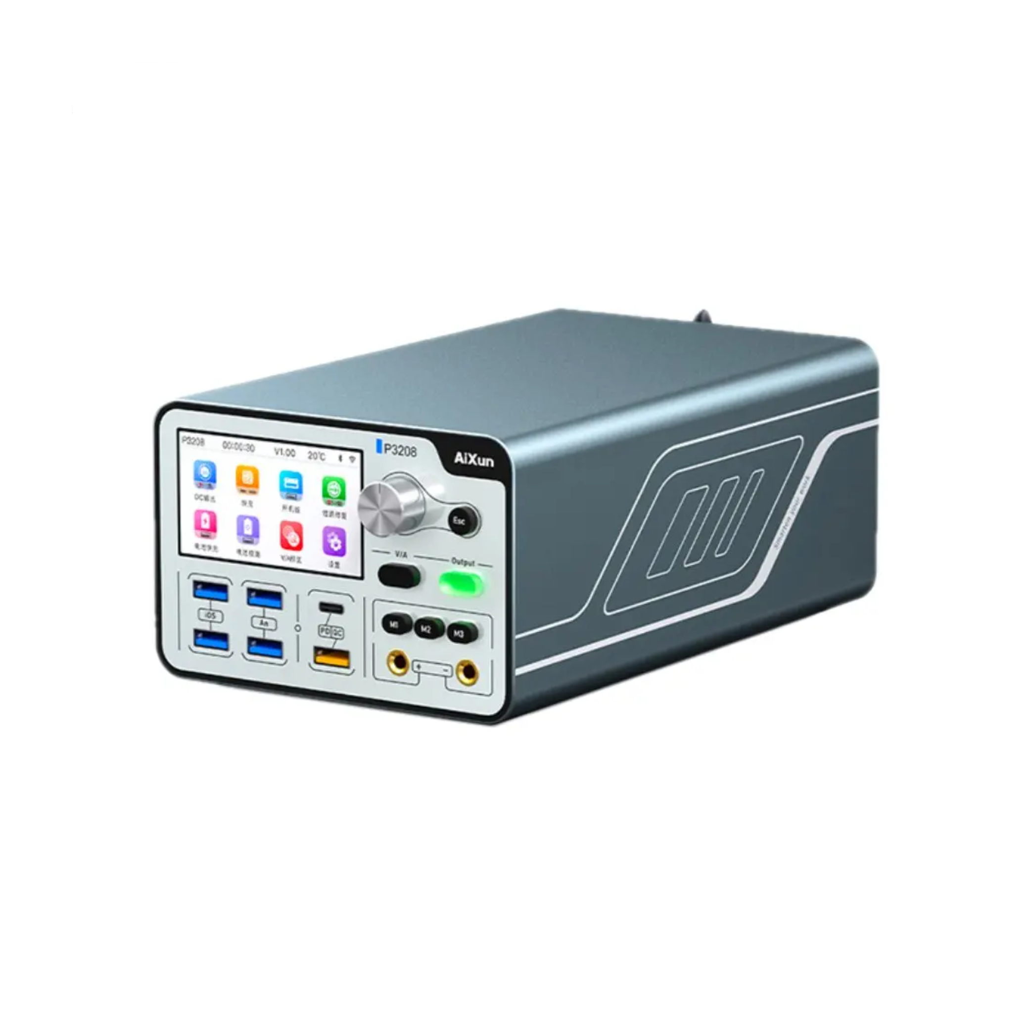AiXun AX-P3208 Station de Charge Régulée Intelligente (320 W)