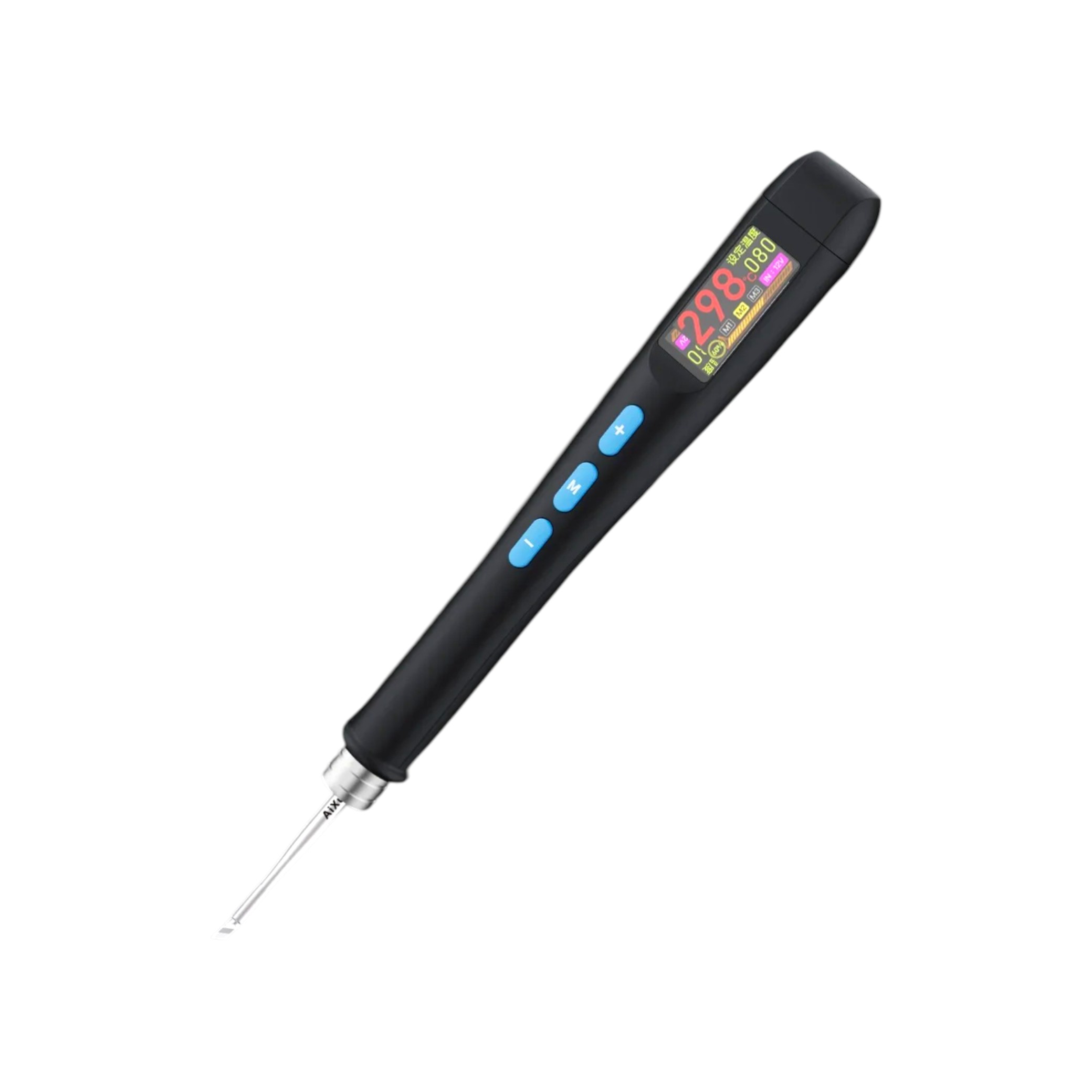AiXun Mini Fer à Souder Smart LCD USB-C (T208)