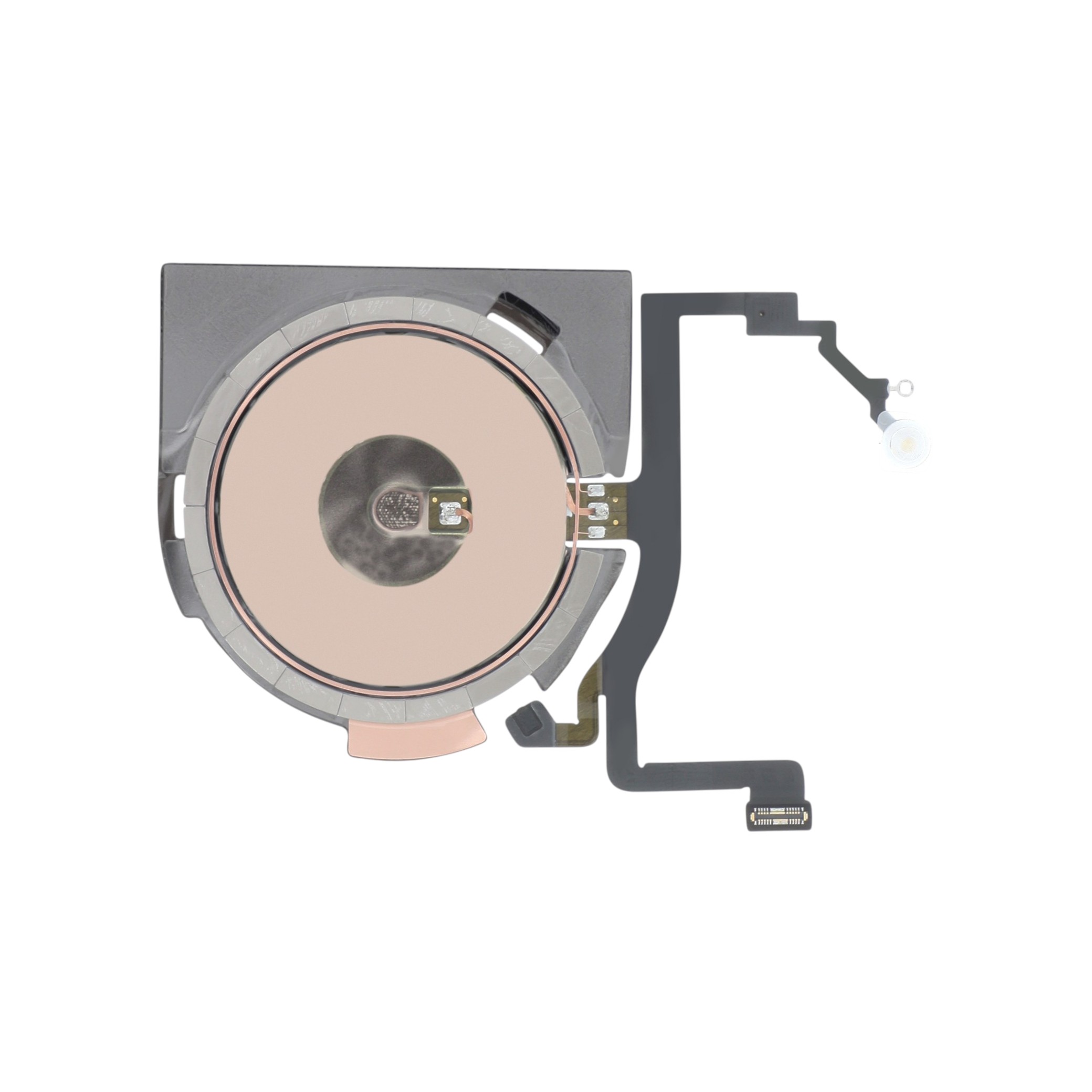 Antenne NFC/Charge Sans Fil avec Nappe Flash iPhone 15