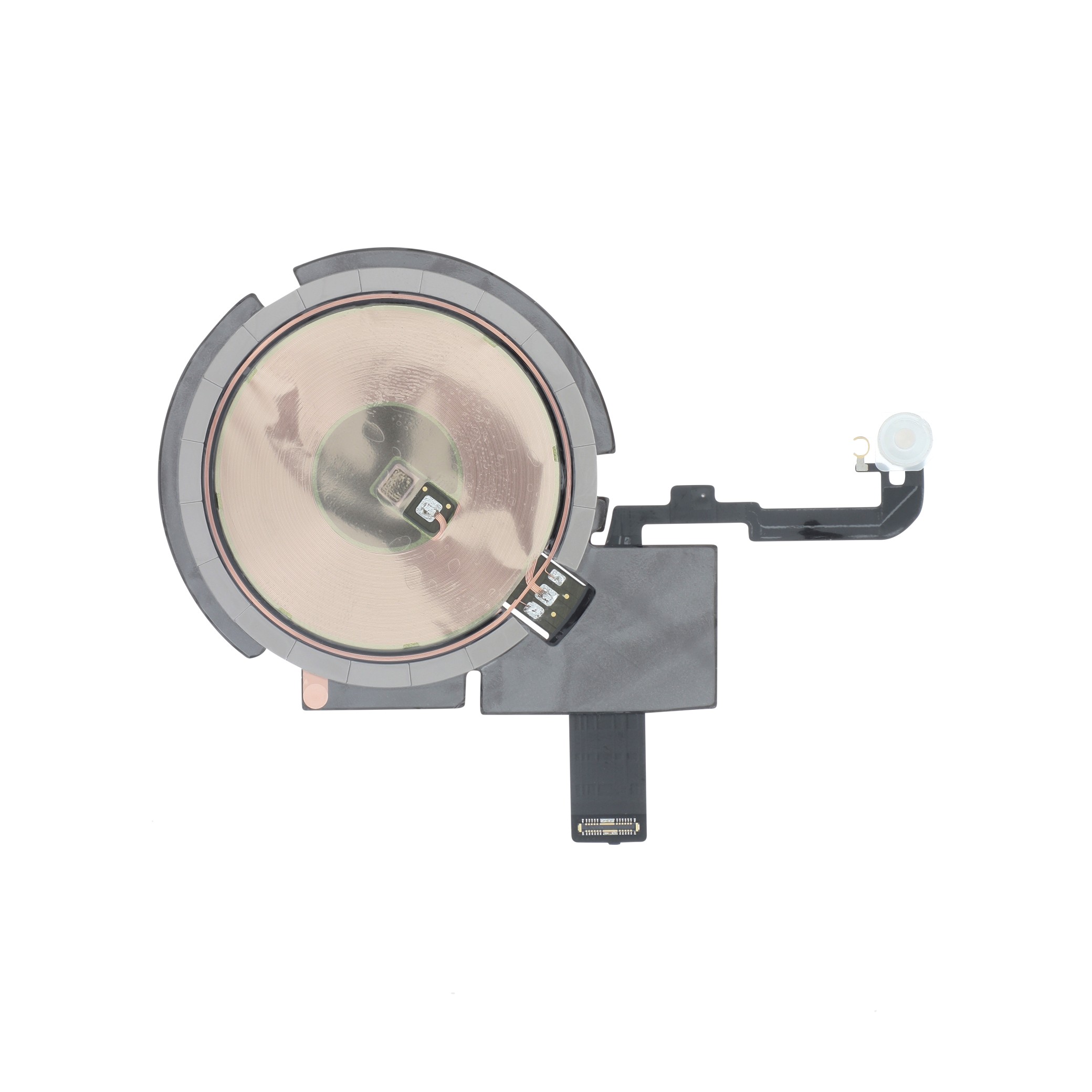 Antenne NFC/Charge Sans Fil avec Nappe Flash iPhone 15 Pro