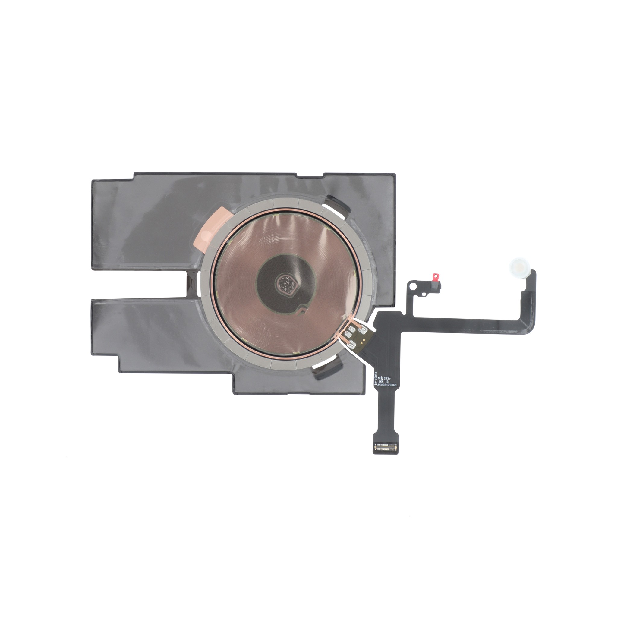 Antenne NFC/Charge Sans Fil avec Nappe Flash iPhone 16 Pro Max