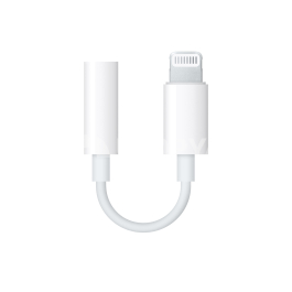 APPLE Adaptateur Lightning vers mini-Jack 3,5mm