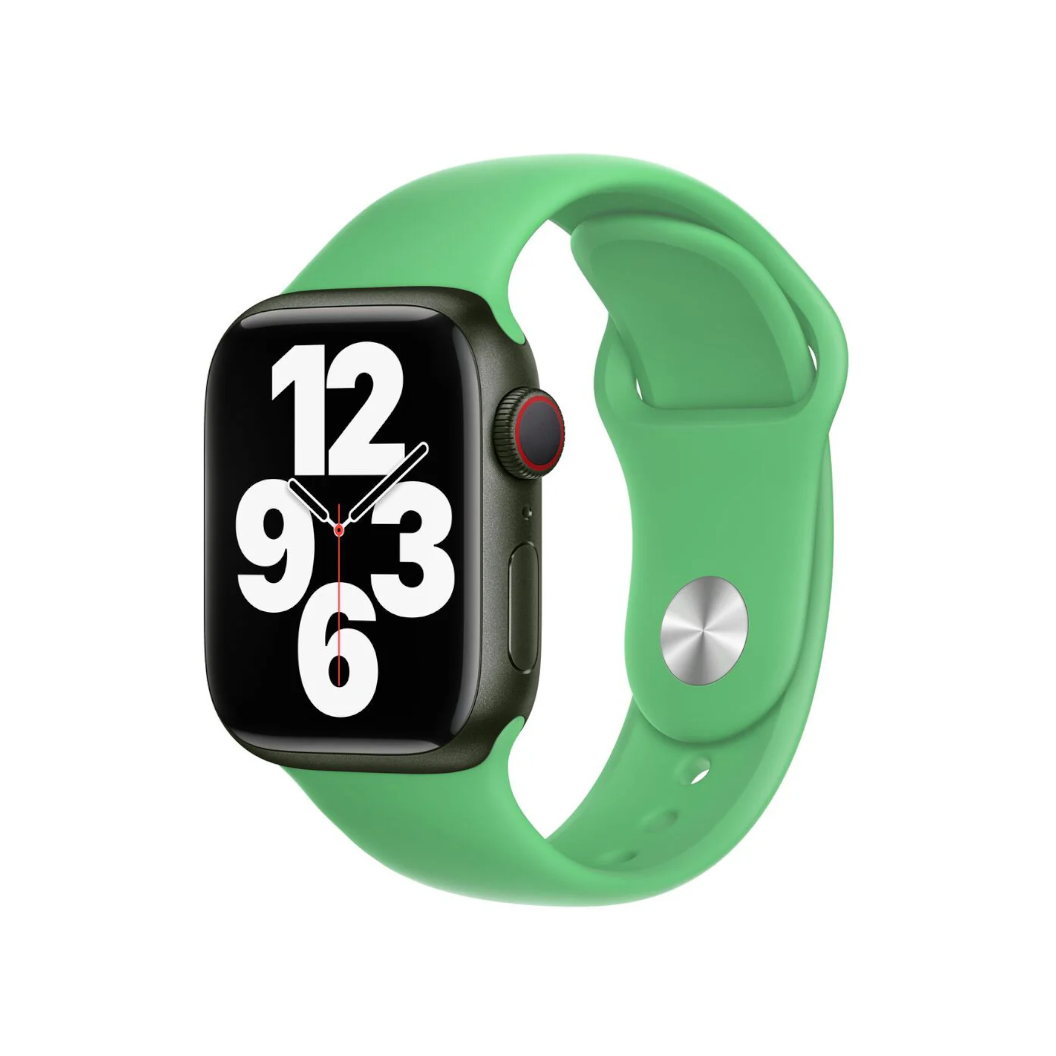 APPLE Bracelet Sport Band Watch 38/40/41mm (S/M & M/L) (Vert Pomme)