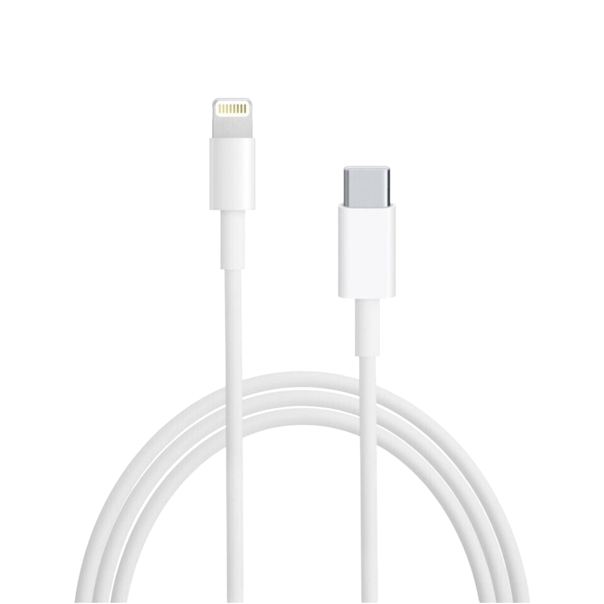 APPLE Câble USB-C vers Lightning 2m (Blanc) (Bulk)
