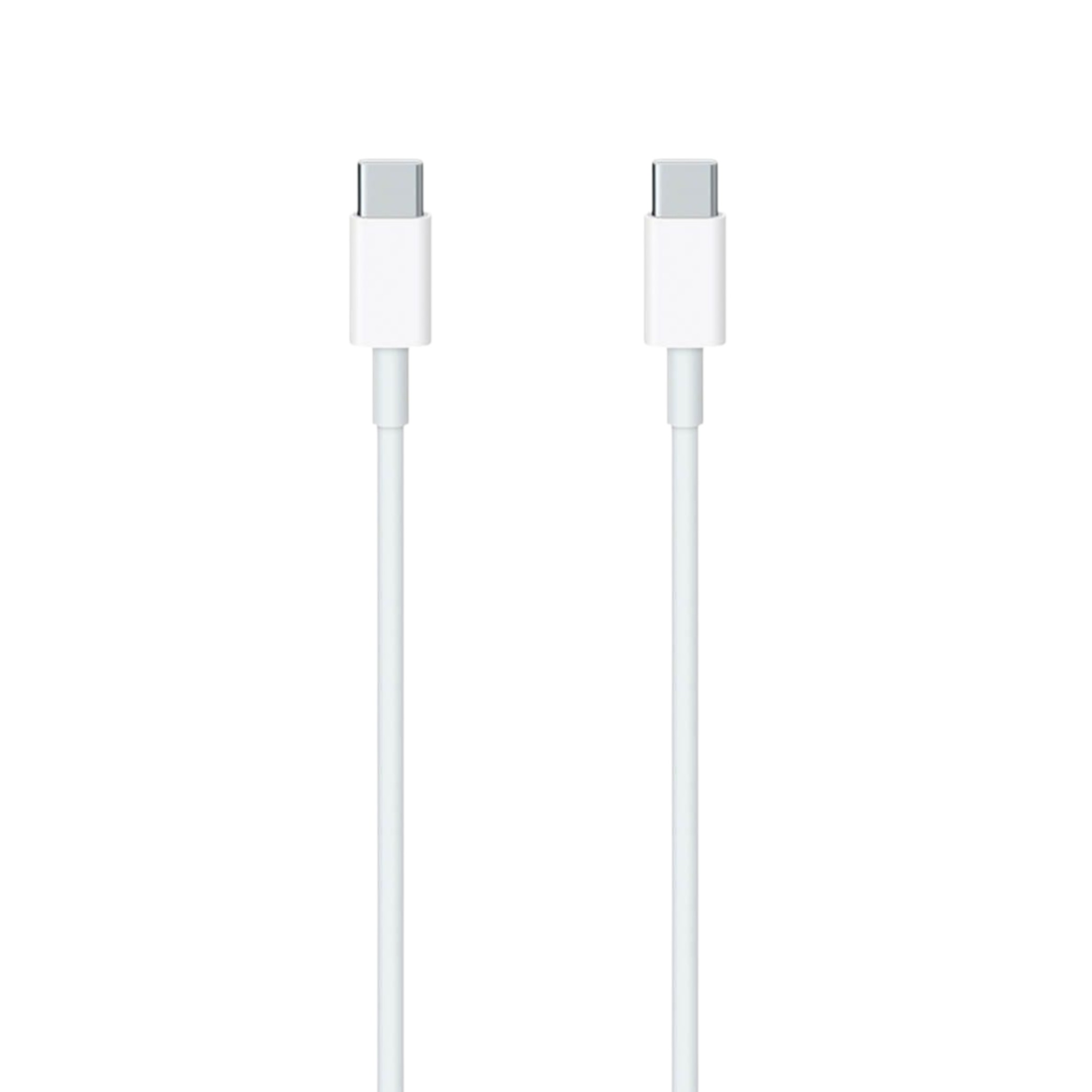 APPLE Câble USB-C vers USB-C 100W 1m (Blanc) (Bulk)