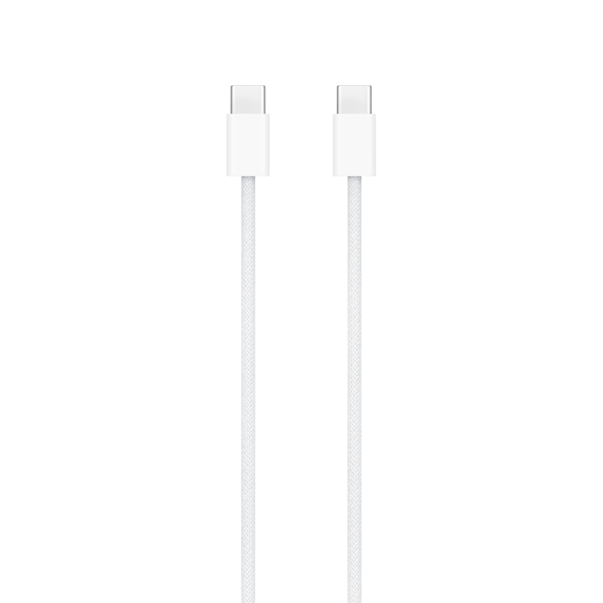 APPLE Câble USB-C vers USB-C 60W 1m (Blanc) (Bulk)