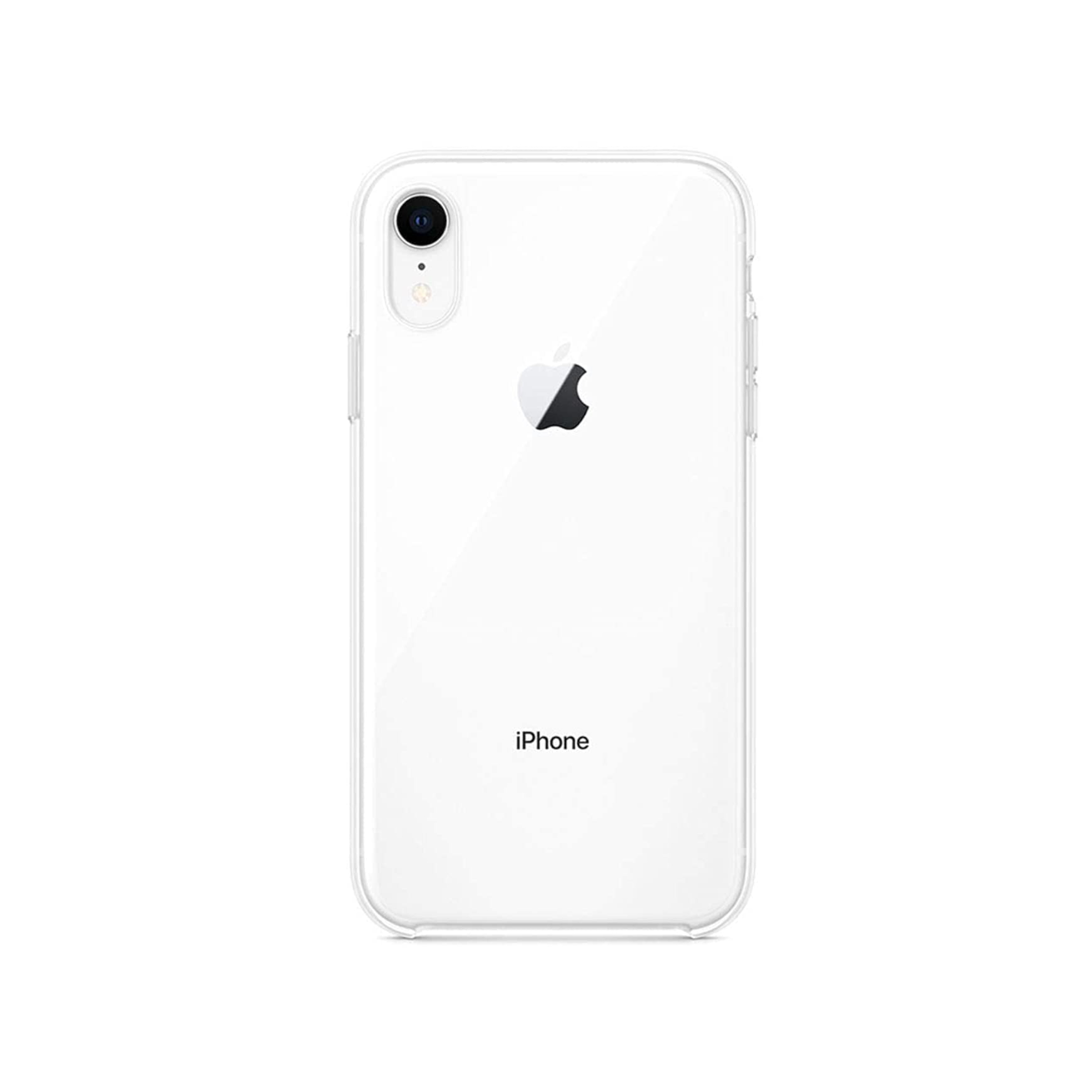 APPLE Coque TPU iPhone XR (Clear)