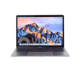 Apple MacBook Pro 13'' 2017 Touch Bar - Core i5 7e Gen - SSD 250 Go - Ram 16 Go - AZERTY (Argent) (Grade C)