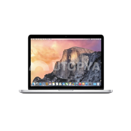 Apple MacBook Pro 15'' 2015 - Core i7 4e Gen - SSD 250 Go - Ram 16 Go - AZERTY (Argent) (Grade C)