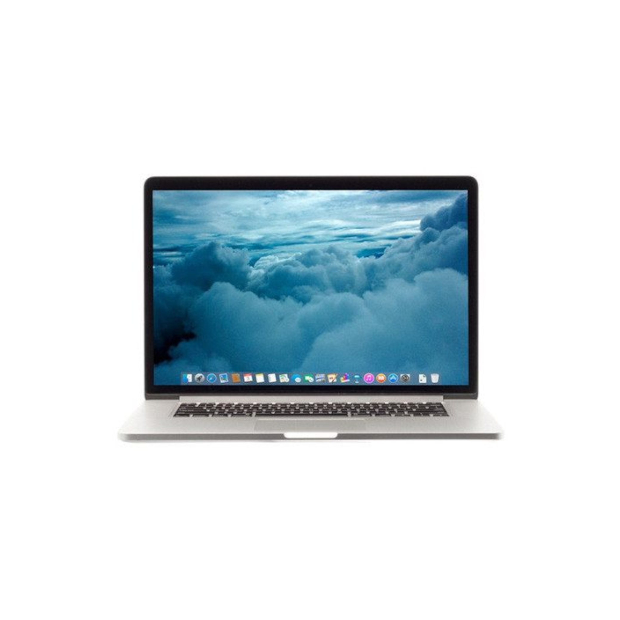 Apple MacBook Pro 15'' 2015 - Core i7 4e Gen - SSD 500 Go - Ram 16 Go - AZERTY (Argent) (Grade C)