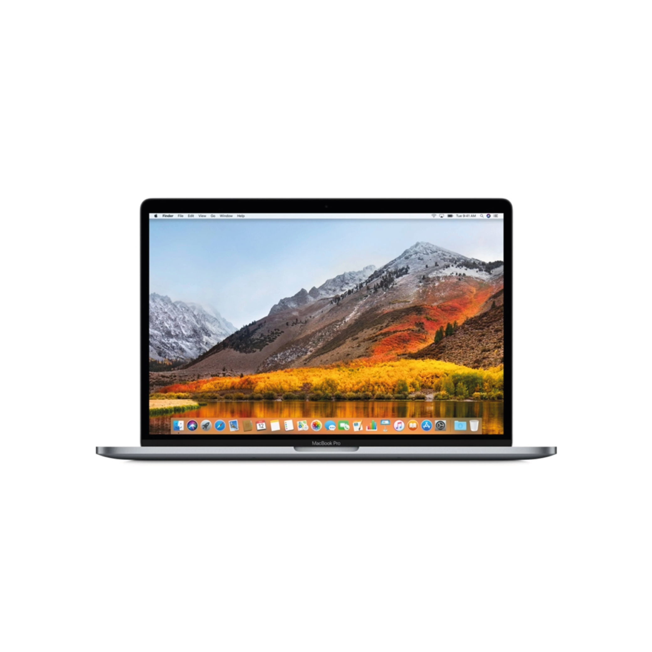 Apple MacBook Pro 2017 - 15'' - Core i7 7e Gen - Touch Bar - Gris sidéral - SSD 500 Go - Ram 16 Go - AZERTY (Grade C)
