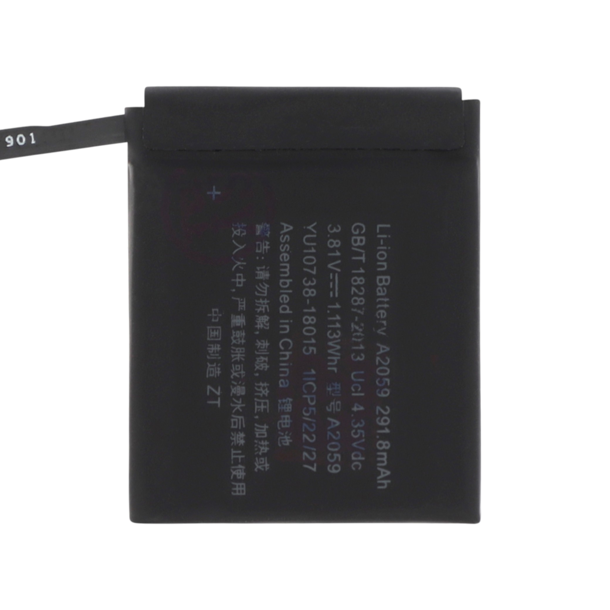 Batterie Apple Watch Series 4 44mm
