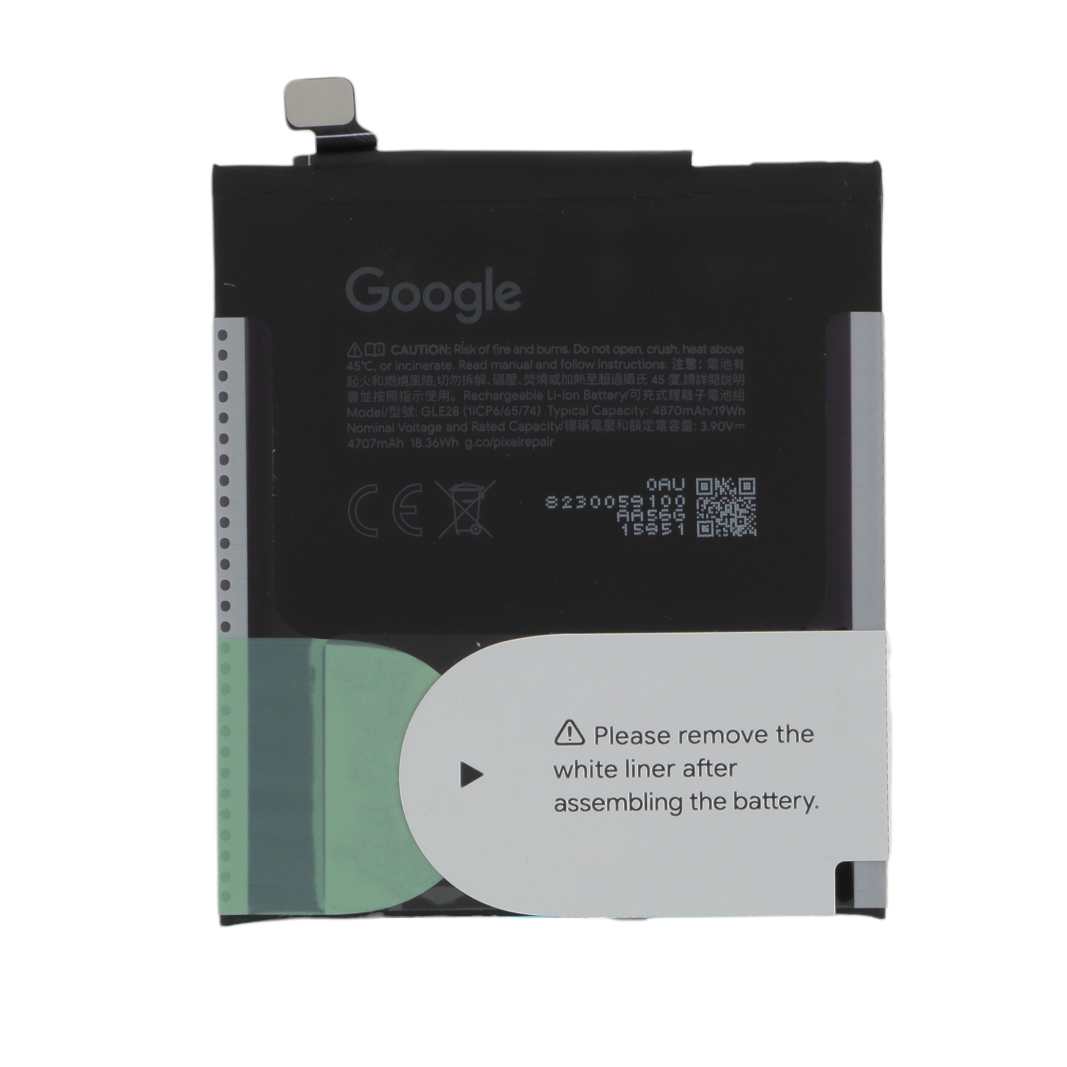 Batterie Google Pixel 10 Pro