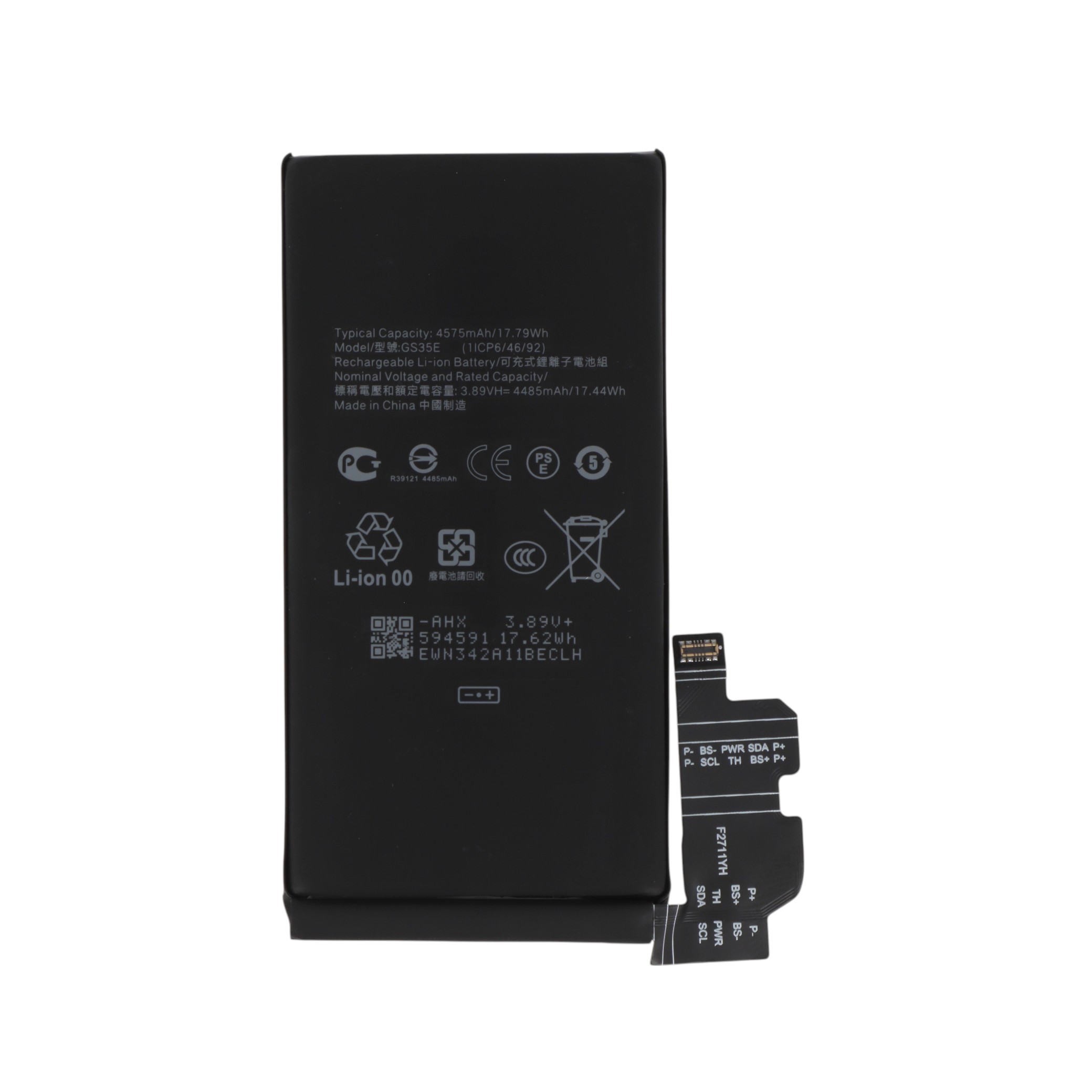 Batterie Google Pixel 8