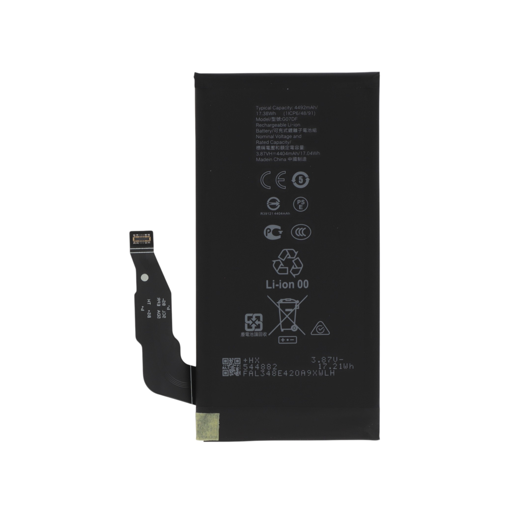 Batterie Google Pixel 8 Pro