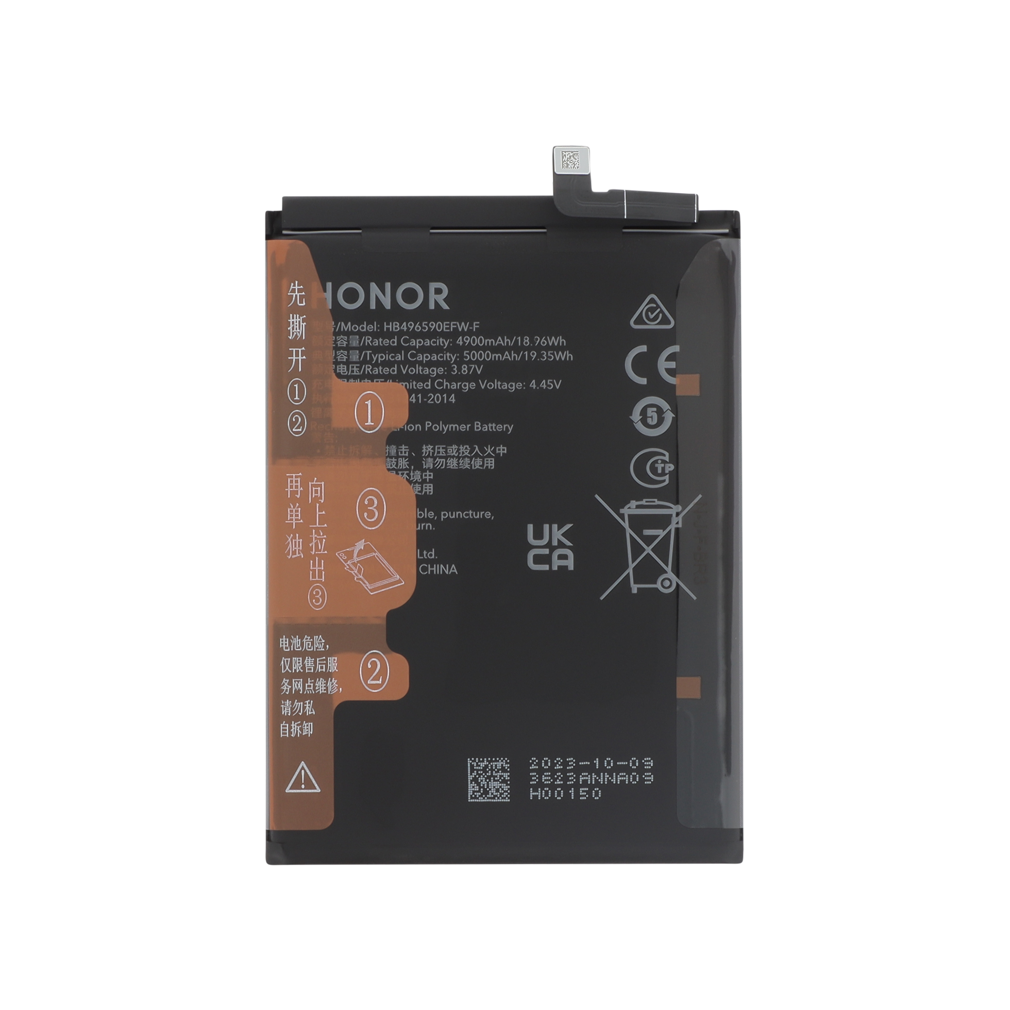 Batterie Honor X7/X8 5G/X6/70 Lite