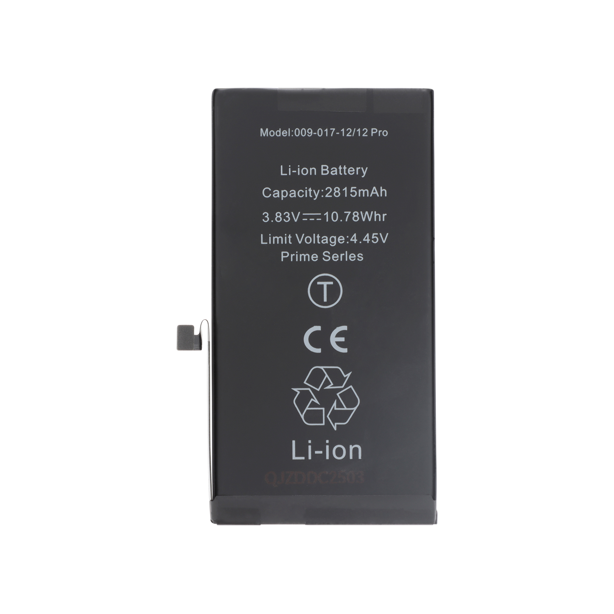 Batterie iPhone 12/12 Pro (Ti) (Prime)