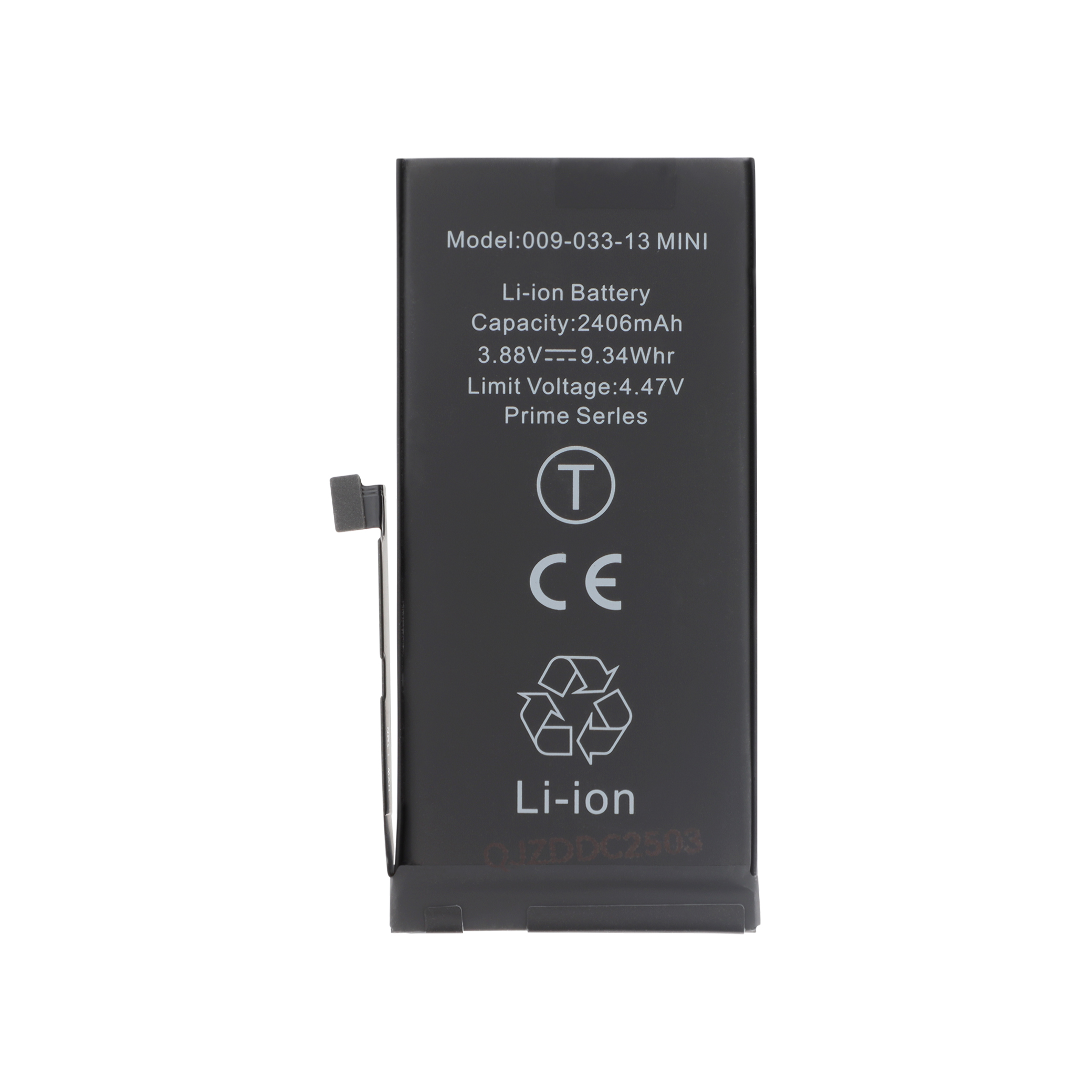 Batterie iPhone 13 Mini (Ti) (Prime)