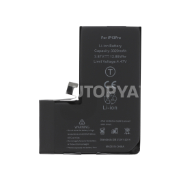 Batterie iPhone 13 Pro Haute Capacité (Ti)