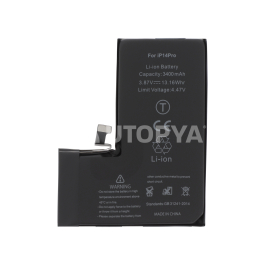 Batterie iPhone 14 Pro Haute Capacité (Ti)