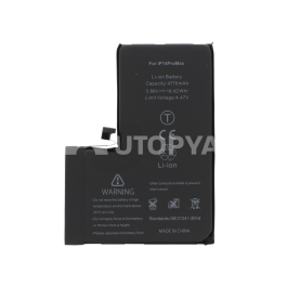 Batterie iPhone 14 Pro Max Haute Capacité (Ti)