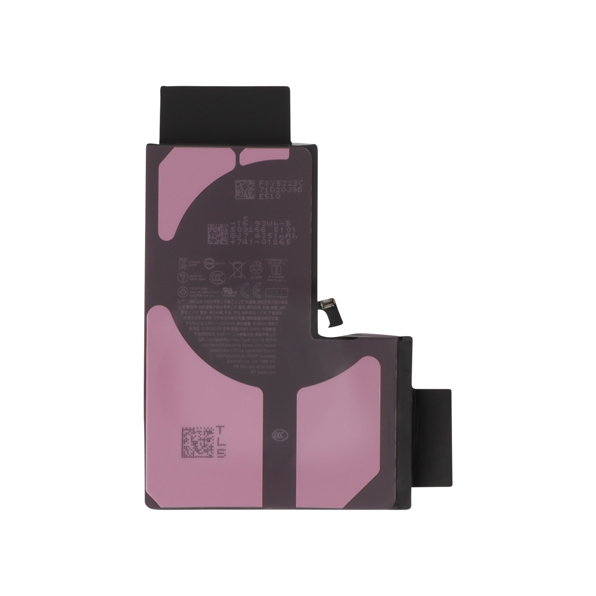 Batterie iPhone 14 Pro Max (Service Pack)