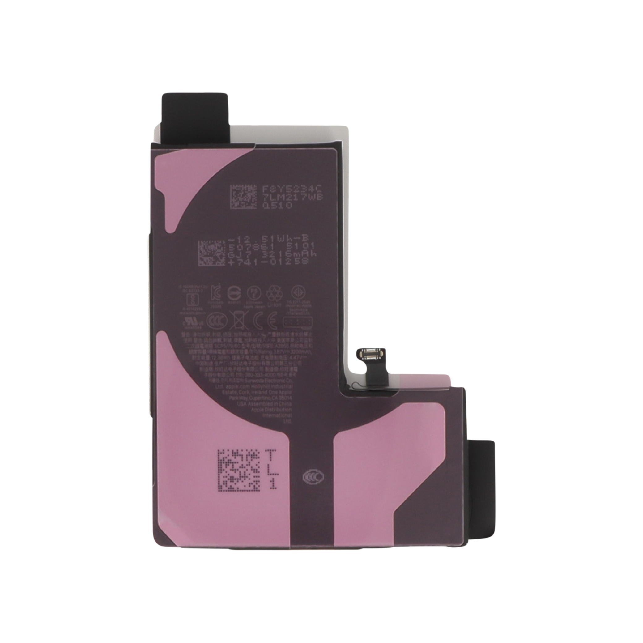 Batterie iPhone 14 Pro (Service Pack)