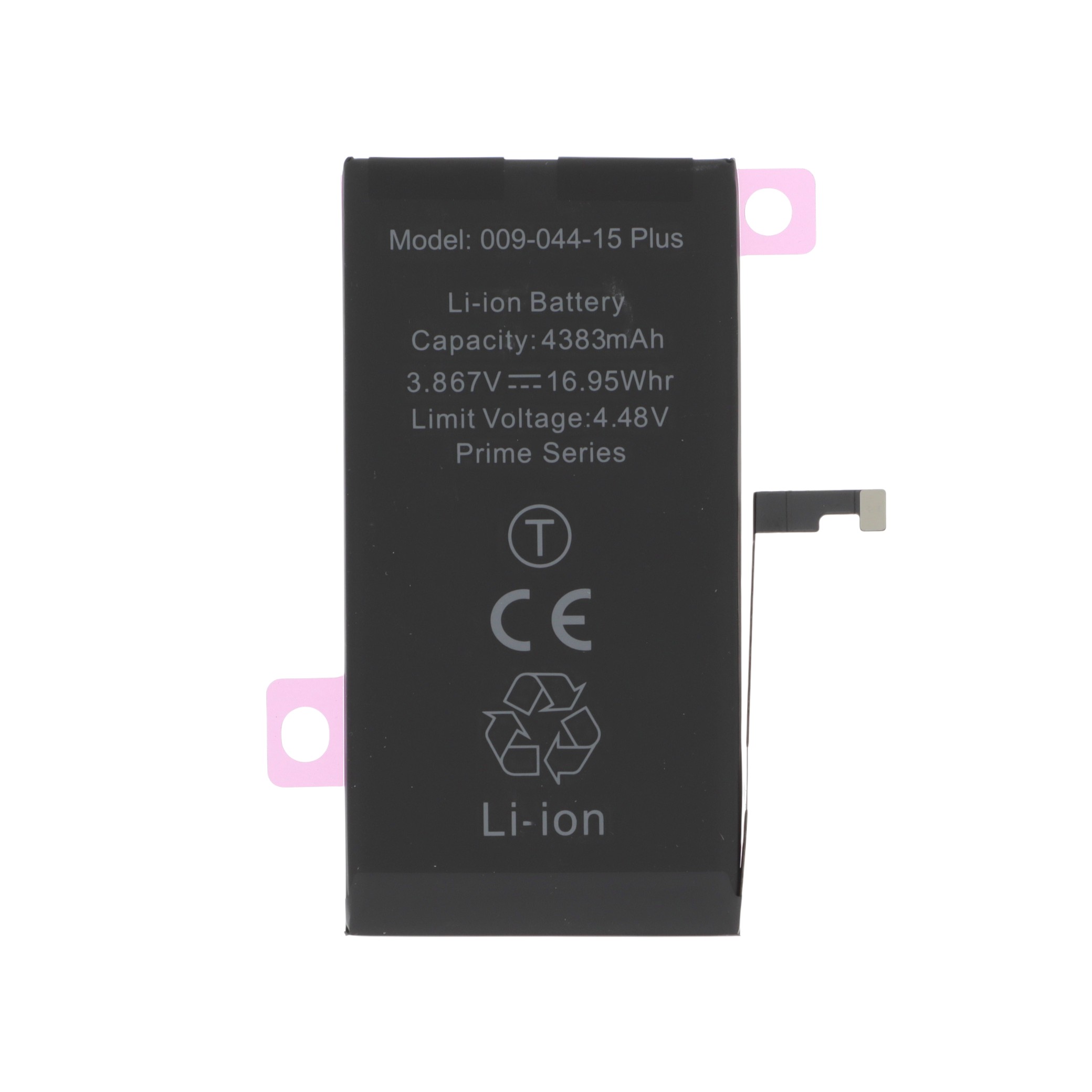 Batterie iPhone 15 Plus (Ti) (Prime)