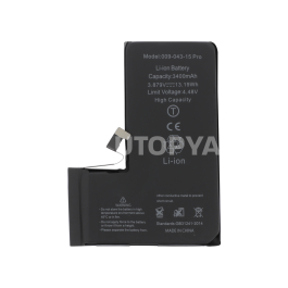 Batterie iPhone 15 Pro Haute Capacité (Ti)