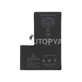 Batterie iPhone 15 Pro Max Haute Capacité (Ti)