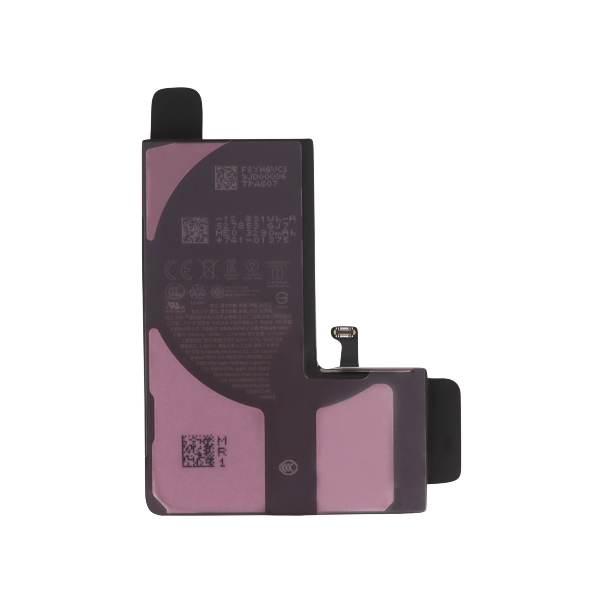 Batterie iPhone 15 Pro (Service Pack)