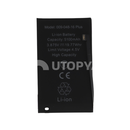 Batterie iPhone 16 Plus Haute Capacité (Ti)
